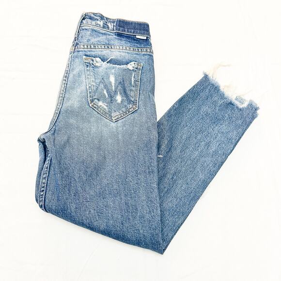 Mother Superior The Sinner Ice Cream, You Scream Ripped Denim Jeans SIze 25 - Picture 10 of 10